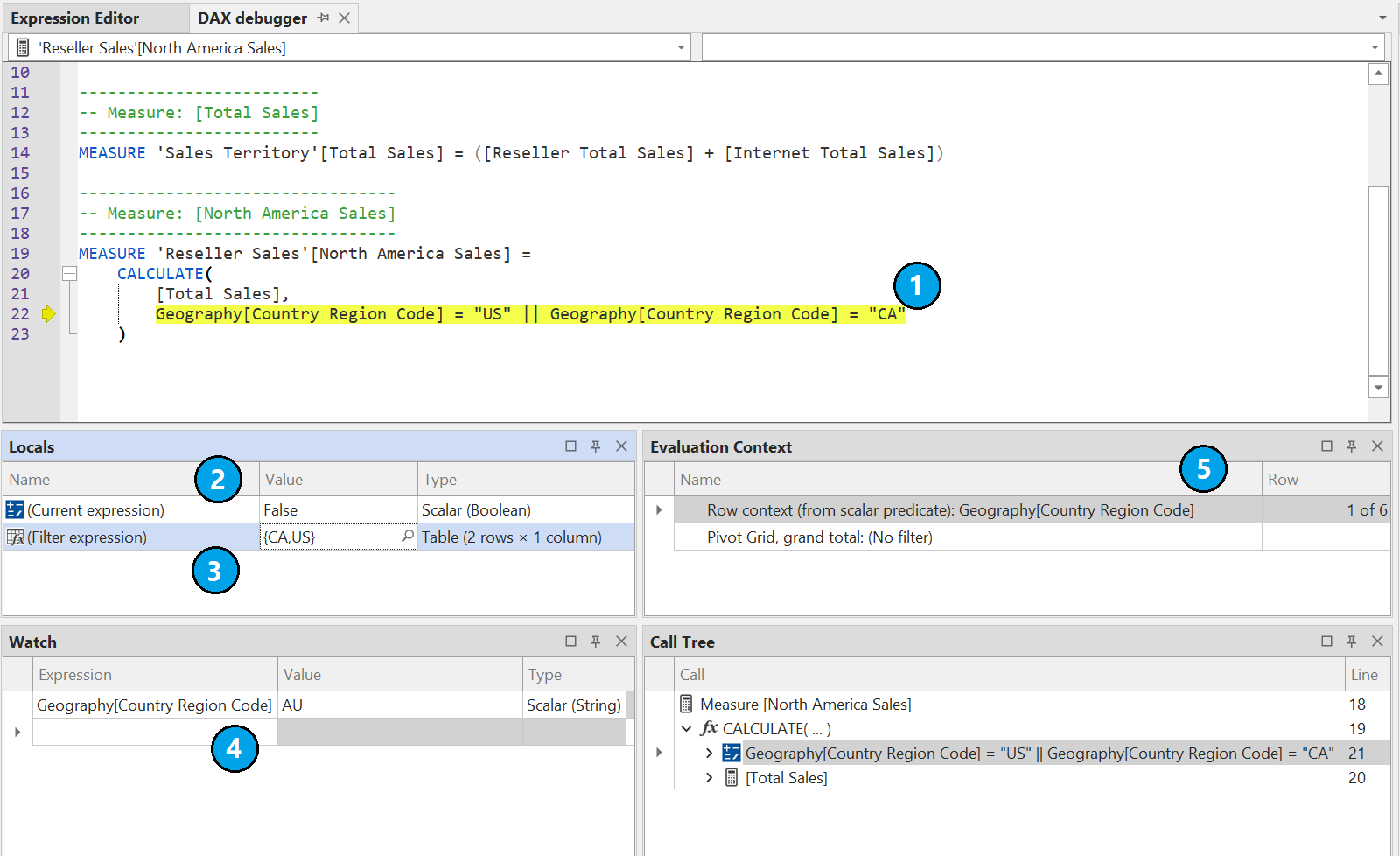 Debug Scalar Predicates