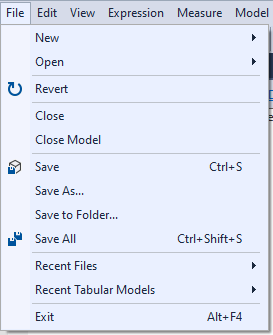 File Menu