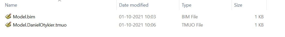 Te File Structure